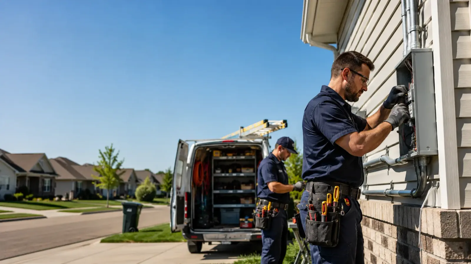 Whole Home Rewiring in Enders, NE